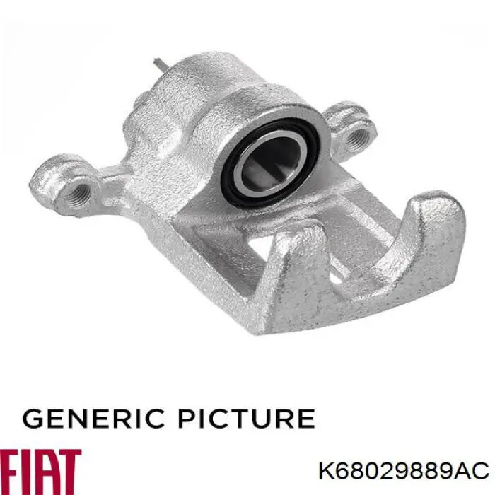 Супорт гальмівний задній лівий Fiat/Alfa/Lancia K68029889AC ціна, від 63.73 USD