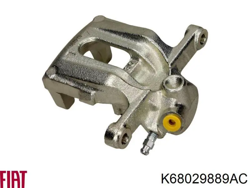 K68029889AC Fiat/Alfa/Lancia Супорт гальмівний задній лівий