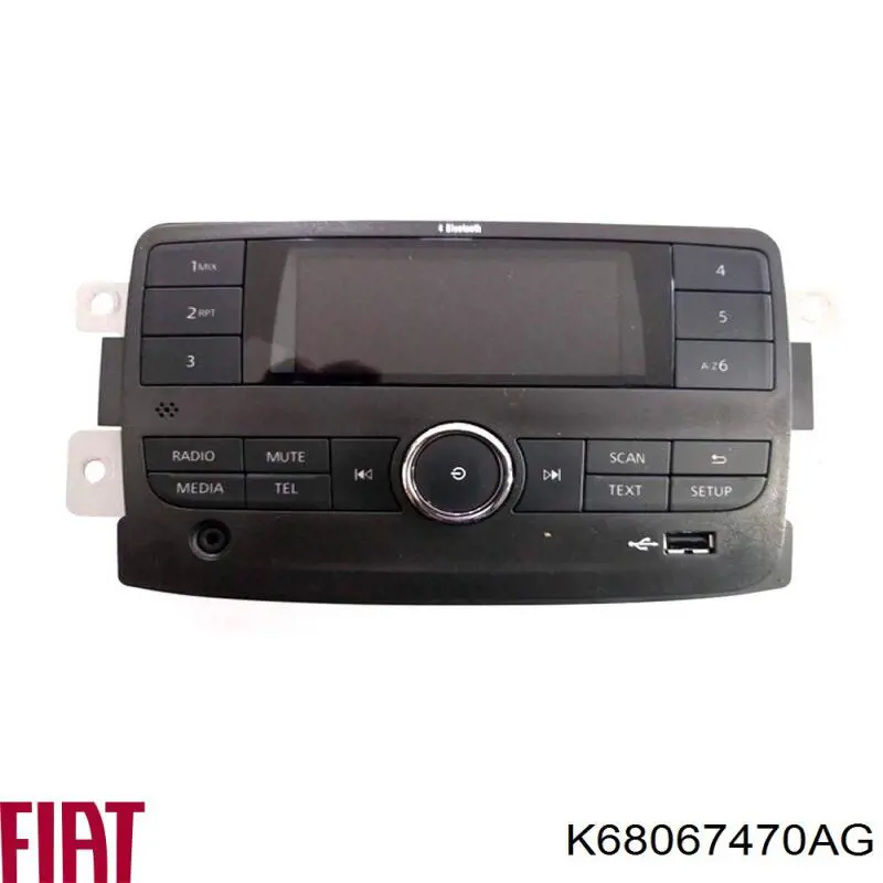 Купити K68067470AI Fiat/Alfa/Lancia Двері праві передні