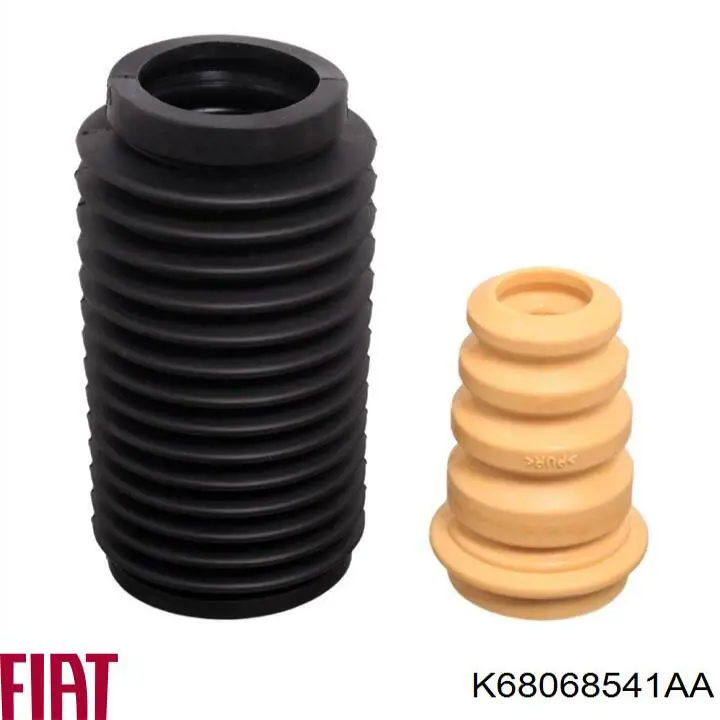 Відбійник на задні амортизатори Fiat/Alfa/Lancia K68068541AA ціна, від 63.56 USD