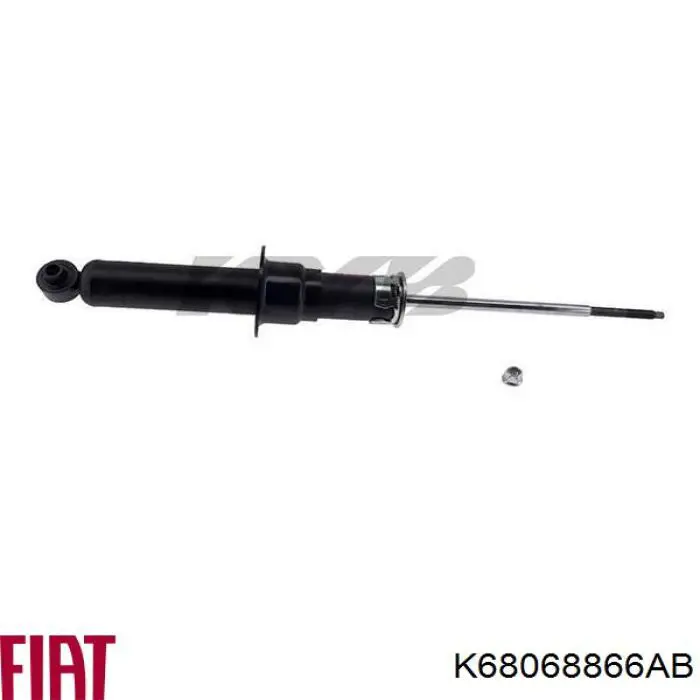 Амортизатор задній Fiat/Alfa/Lancia K68068866AB ціна, від 35.55 USD