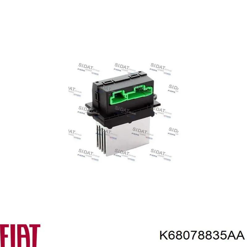 68078835AA Chrysler Регулятор оборотів пічки