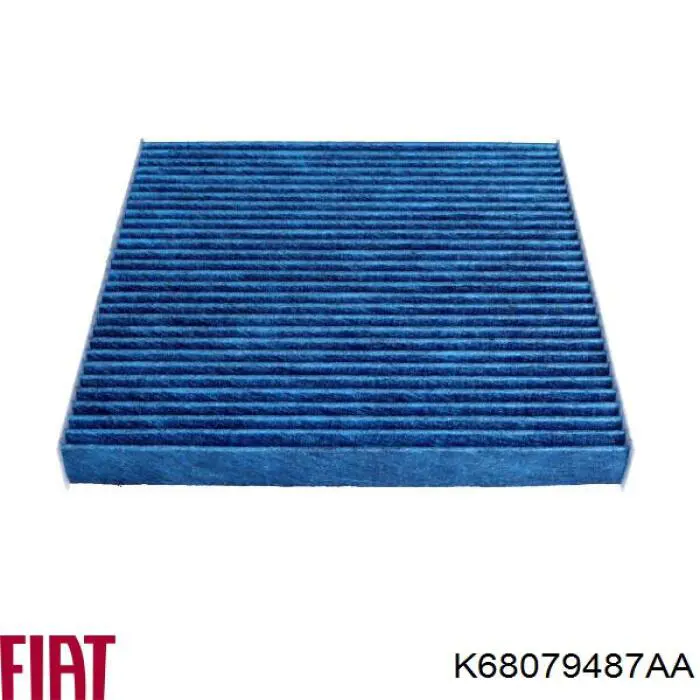 Фільтр повітряний обігрівача Fiat/Alfa/Lancia K68079487AA ціна, від 8.43 USD