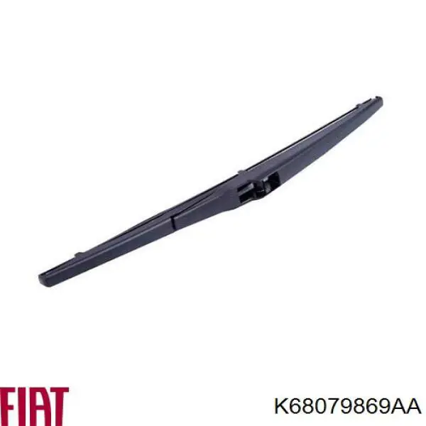 Щітка склоочисника заднього скла Chrysler 68079869AA ціна, від 10.63 USD