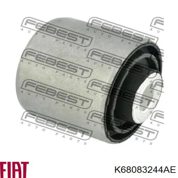 04766562AB Chrysler Цапфа - поворотний кулак заднім виходом,