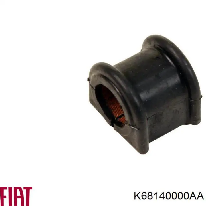 FISB10938 Moog Втулка стабілізатора переднього