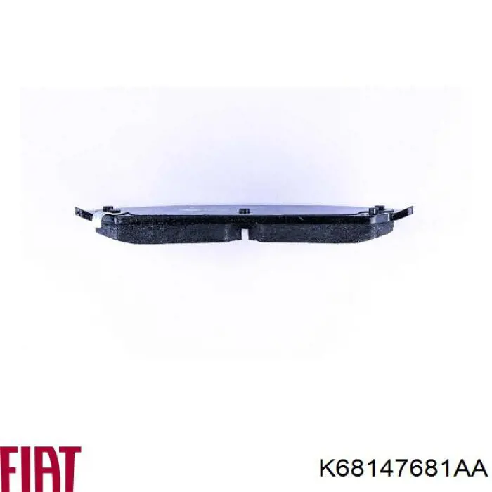 K68147681AA Fiat/Alfa/Lancia Передні гальмівні колодки