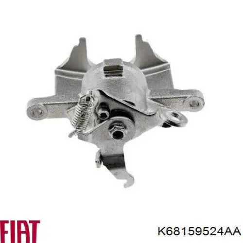 Купити K68159524AA Fiat/Alfa/Lancia Супорт задній правий