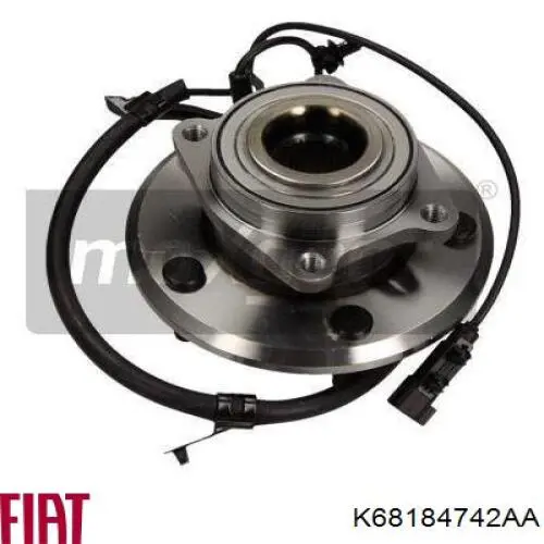 Маточина задня права Fiat/Alfa/Lancia K68184742AA ціна, від 31.42 USD