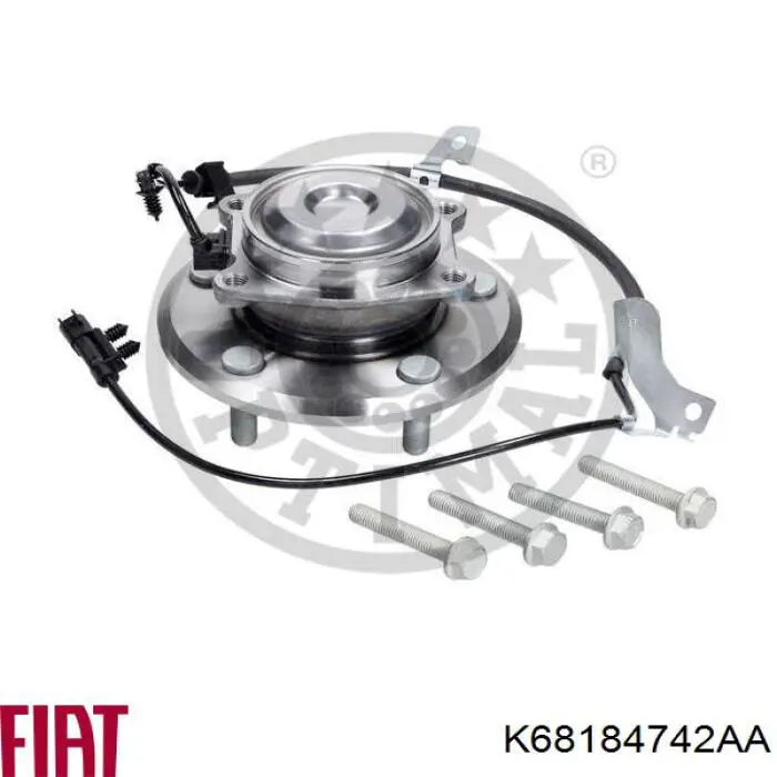 Купити K68184742AA Fiat/Alfa/Lancia Маточина задня права
