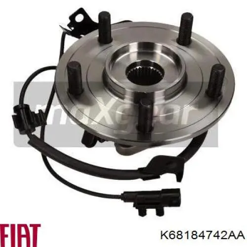K68184742AA Fiat/Alfa/Lancia Маточина задня права