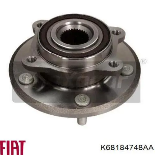 Купити K68184748AA Fiat/Alfa/Lancia Маточини передніх коліс