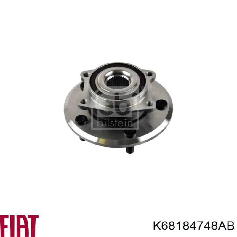 K68184748AB Fiat/Alfa/Lancia Маточина (передня)
