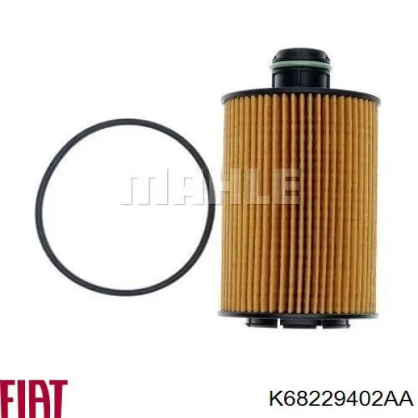 K68229402AA Fiat/Alfa/Lancia Фільтр масла