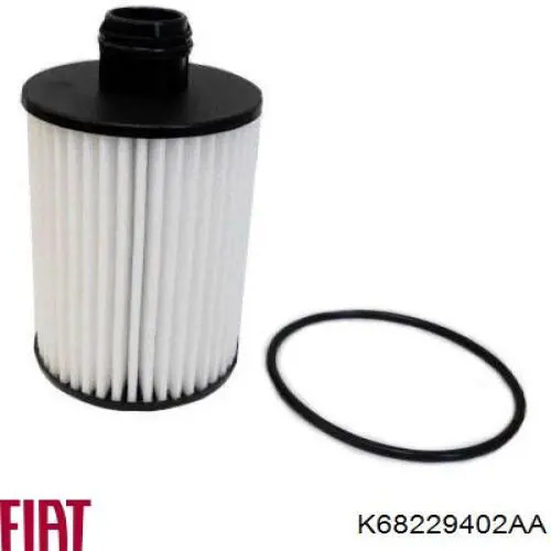 Купити K68229402AA Fiat/Alfa/Lancia Фільтр очищення масла відцентровий