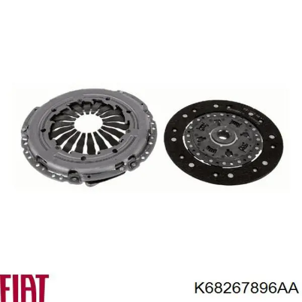 Комплект зчеплення (3 частини) VALEO 832591 ціна, від 218.69 USD