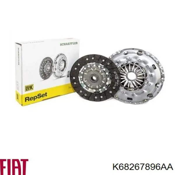 Купити 832591 VALEO Комплект зчеплення (диск, корзина, підшипник)