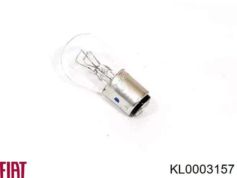 KL0003157 Fiat/Alfa/Lancia Лампа автомобільна