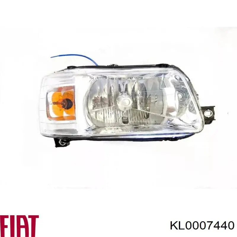 L0007440 Chrysler Повторювач повороту в крило