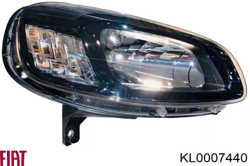 Купити L0007440 Chrysler Повторювач повороту на крилі