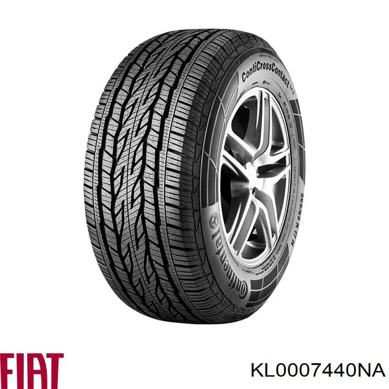 Купити L0007440NA Chrysler Повторювач повороту на крилі