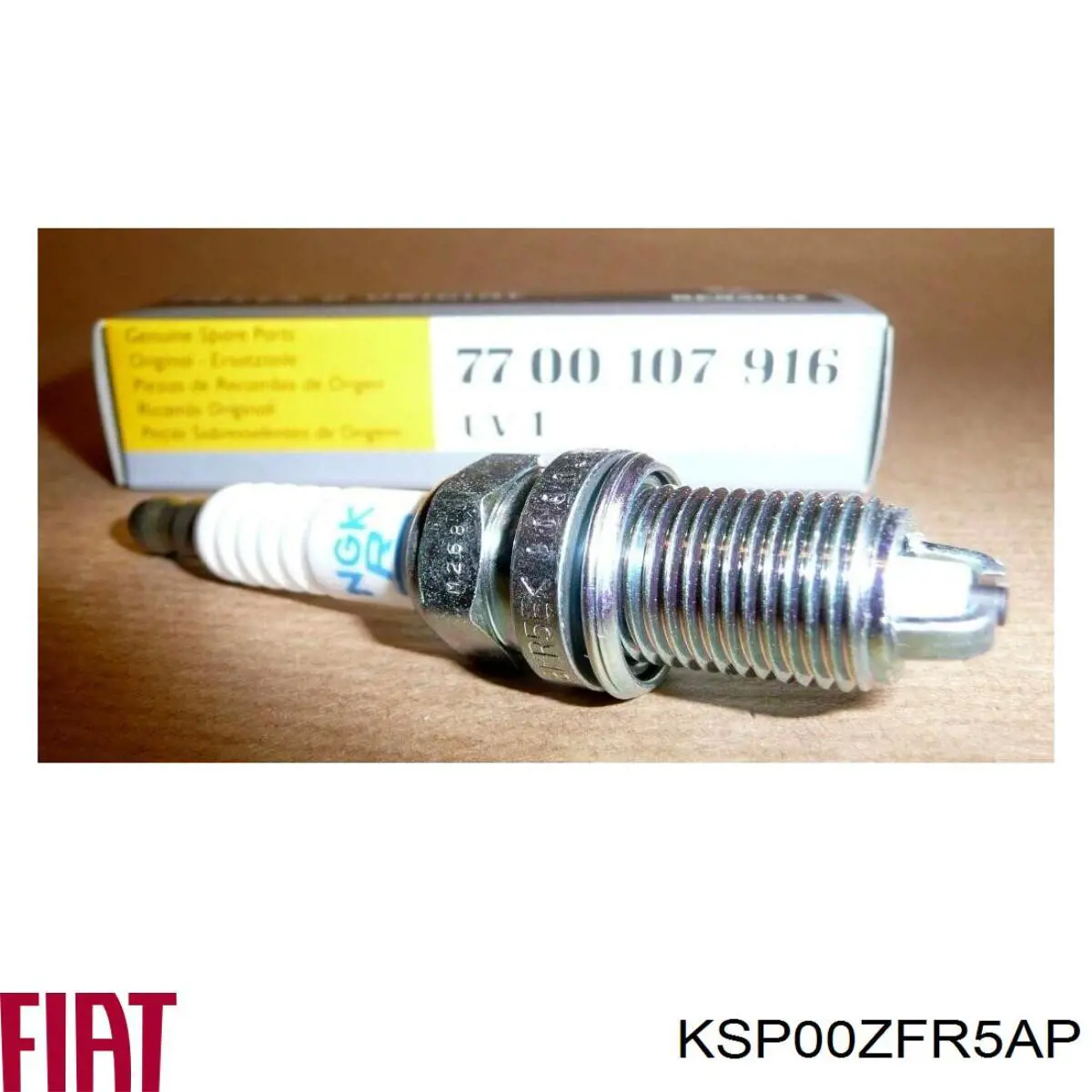 Свічки запалювання KSP00ZFR5AP Fiat/Alfa/Lancia