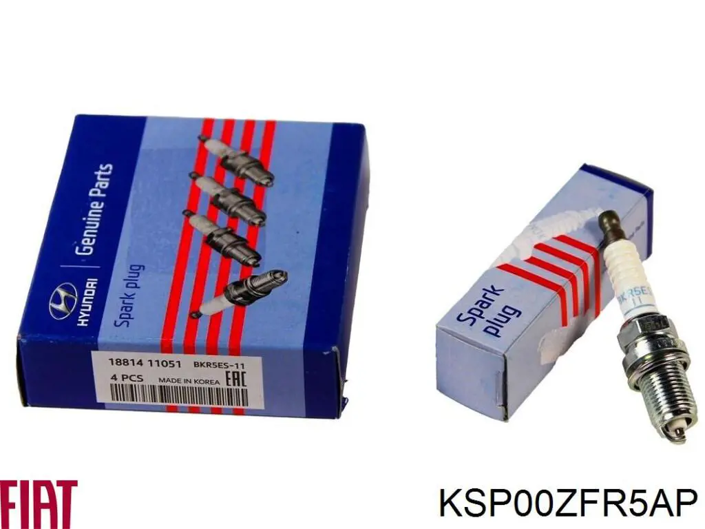 Купити SP00ZFR5AP Chrysler Свічка запалювання