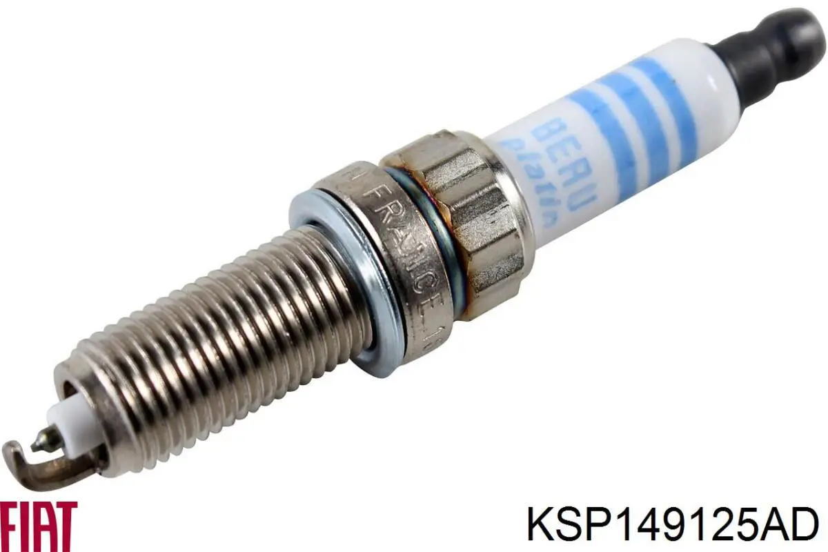 Свічки автомобільні Fiat/Alfa/Lancia KSP149125AD ціна, від 9.49 USD