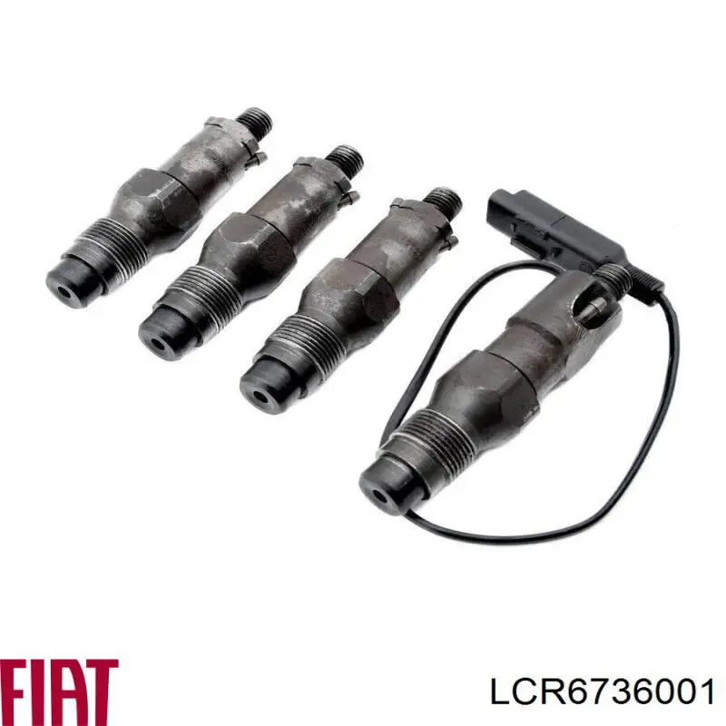 Паливні форсунки LCR6736001 Fiat/Alfa/Lancia