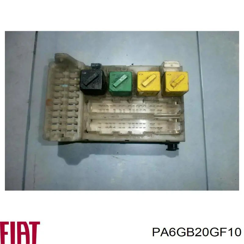 PA6GB20GF10 Fiat/Alfa/Lancia 
