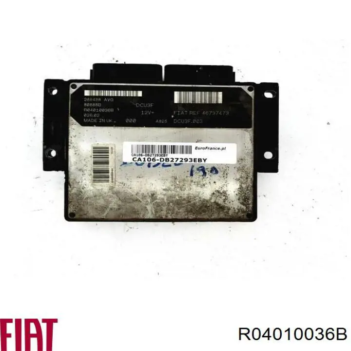 ЕБУ Fiat/Alfa/Lancia R04010036B ціна, від 11.52 USD