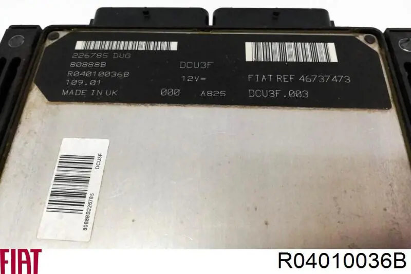 Купити R04010036B Fiat/Alfa/Lancia Модуль управління двигуном