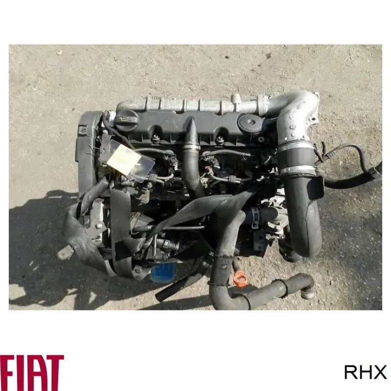 RHX Peugeot/Citroen Мотор в зборі