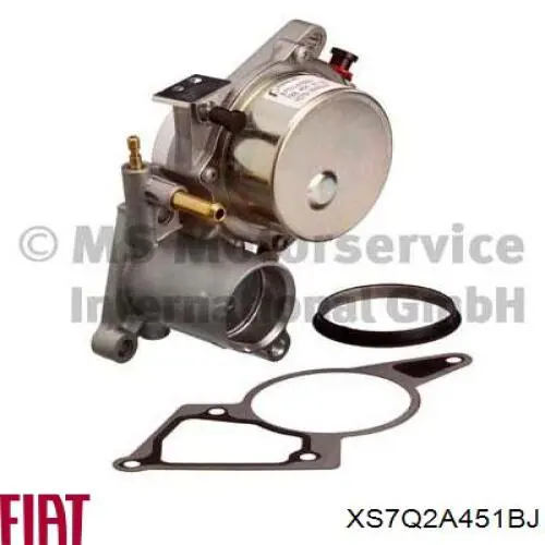 XS7Q2A451BJ Fiat/Alfa/Lancia Насос вакуумний