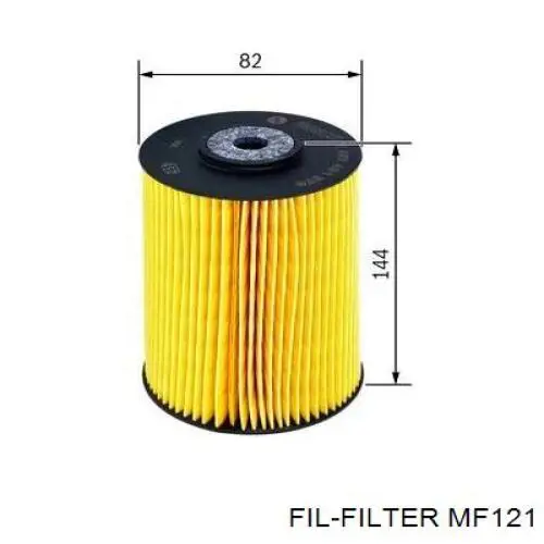 MF121 FIL Filter Фільтр палива
