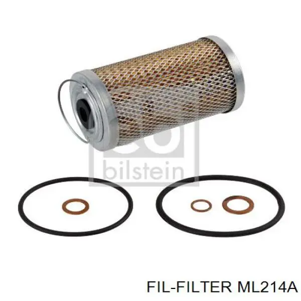 Фільтр масляний ML214A FIL Filter