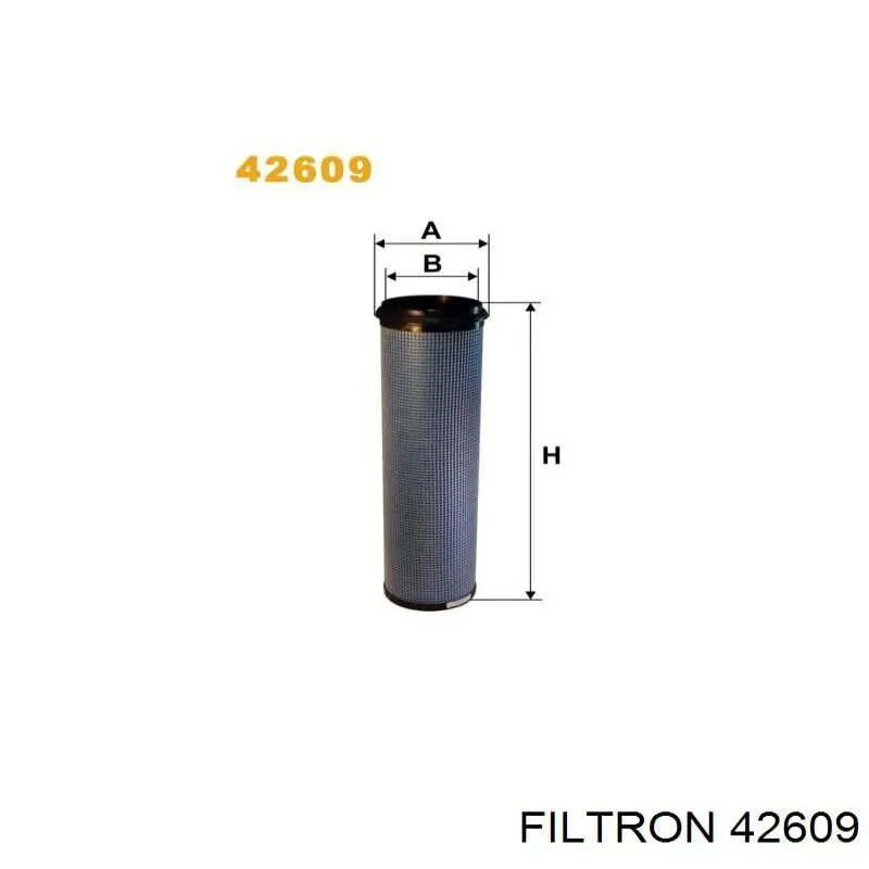 Елемент повітряного фільтра Filtron 42609 ціна, від 36.13 USD