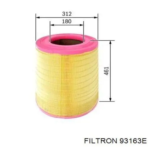 93163E Filtron фільтр повітряний