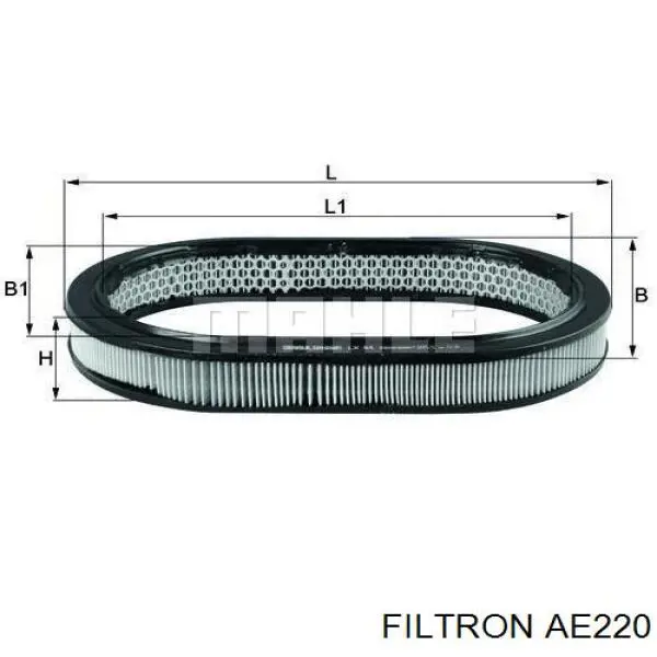 Фільтр повітряний AE220 Filtron