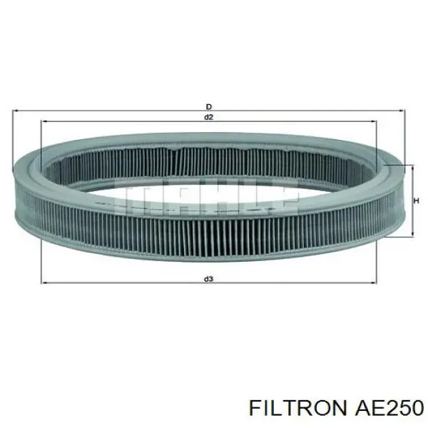 Купити AE250 Filtron Автомобільний фільтр повітря
