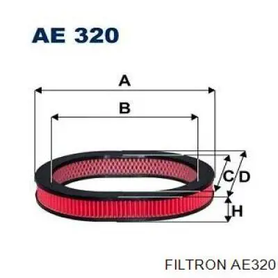 AE320 Filtron Повітряний фільтр двигуна