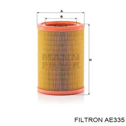 Купити AE335 Filtron Автомобільний фільтр повітря