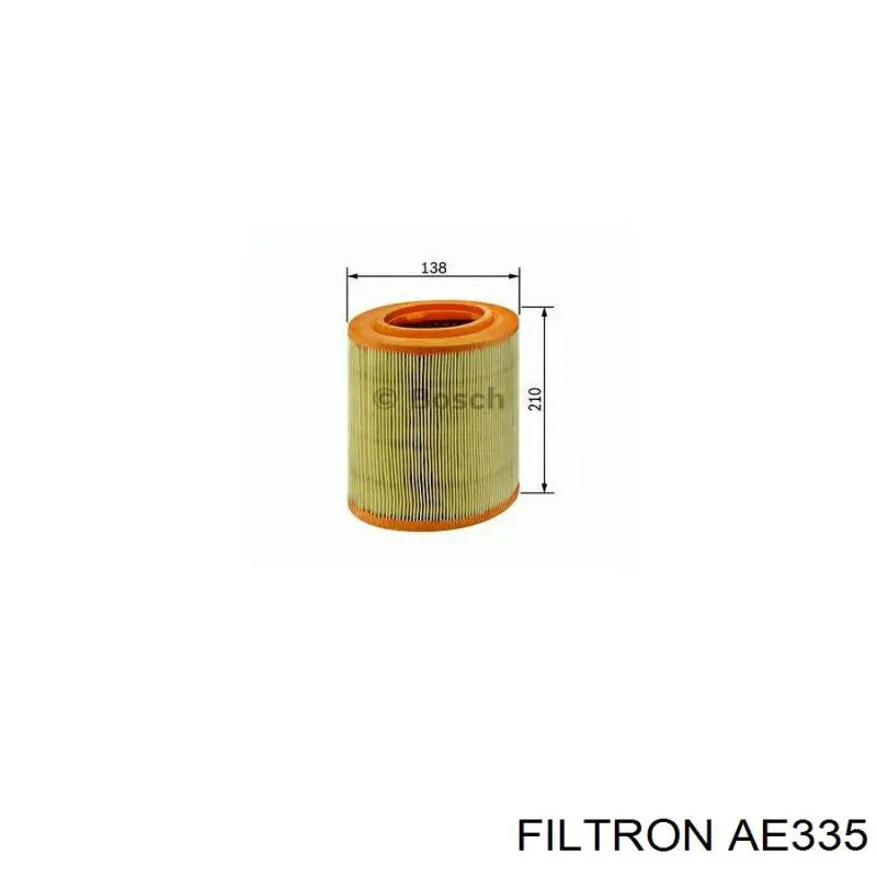 Фільтр повітряний Filtron AE335