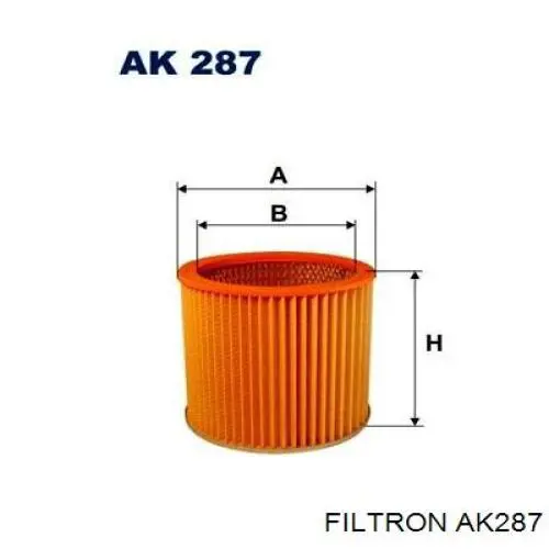WA6038 WIX Повітряний фільтр двигуна