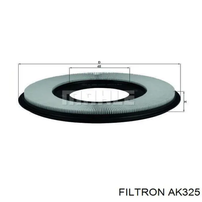 Купити AK325 Filtron Автомобільний фільтр повітря