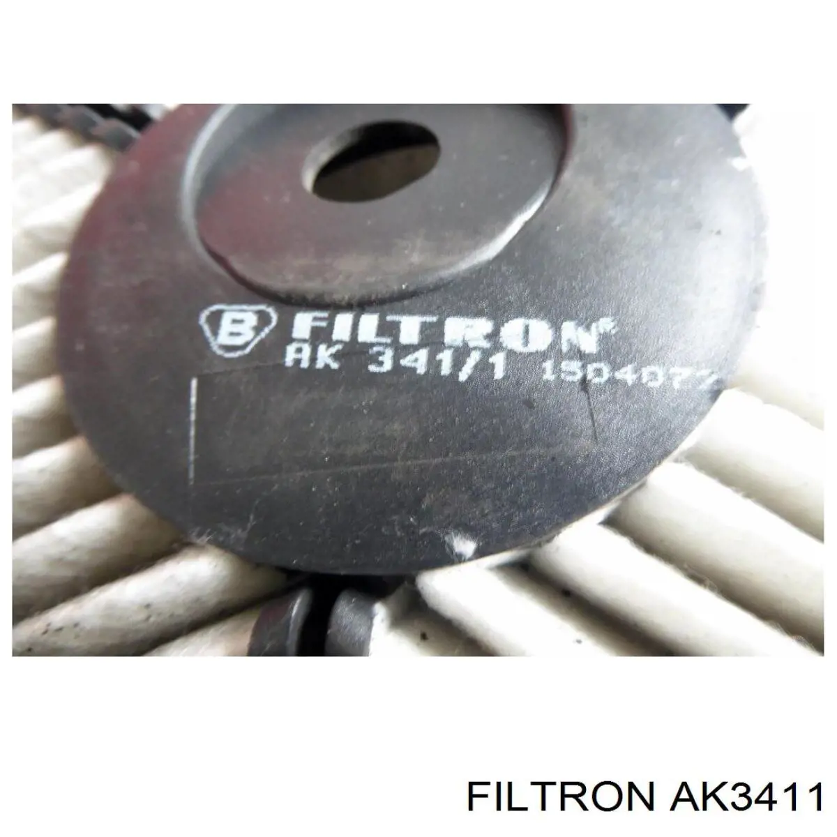 AK3411 Filtron фільтр повітряний