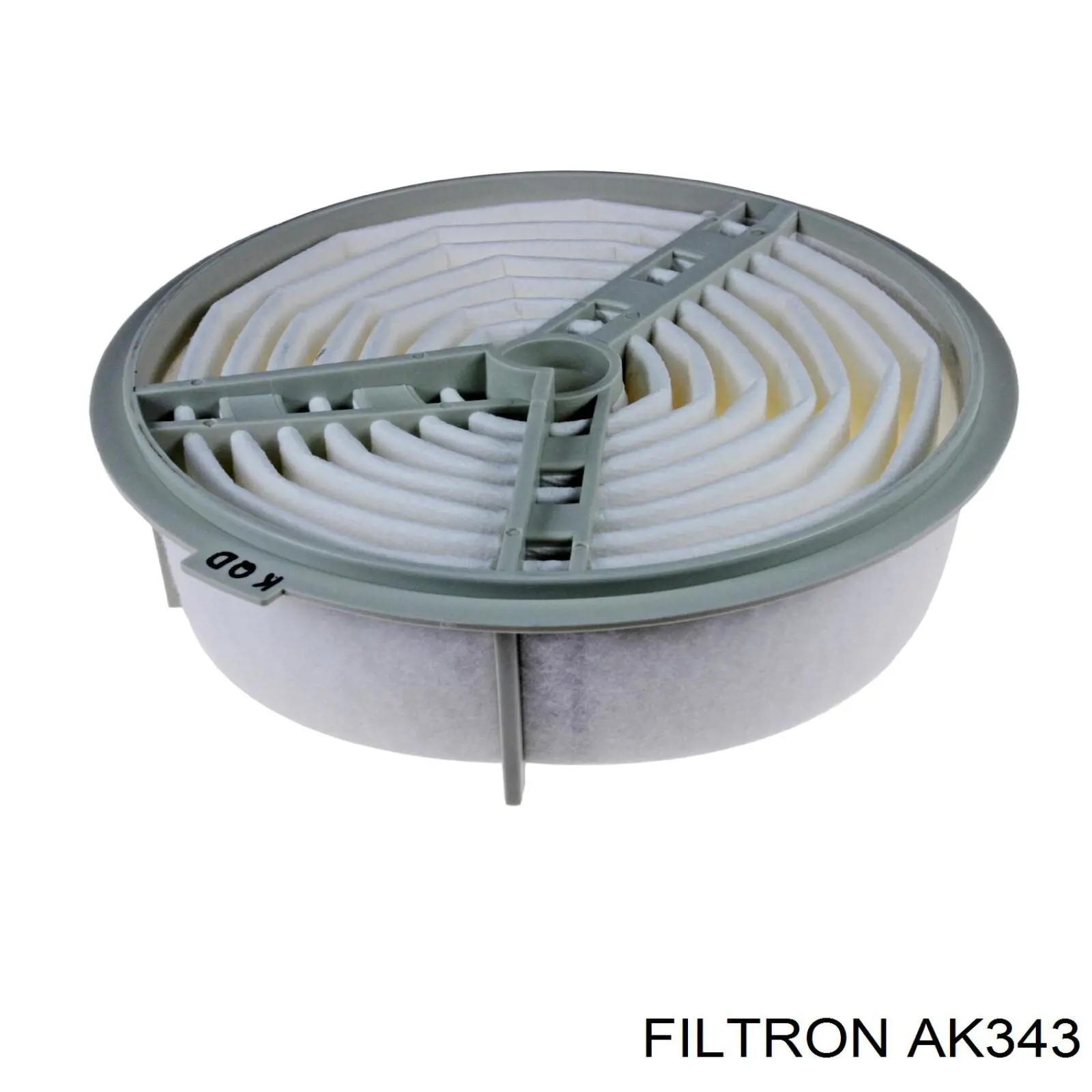AK343 Filtron Повітряний фільтр двигуна