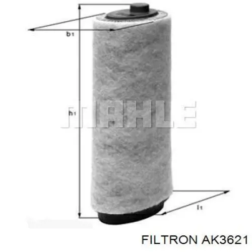 Купити AK3621 Filtron Автомобільний фільтр повітря