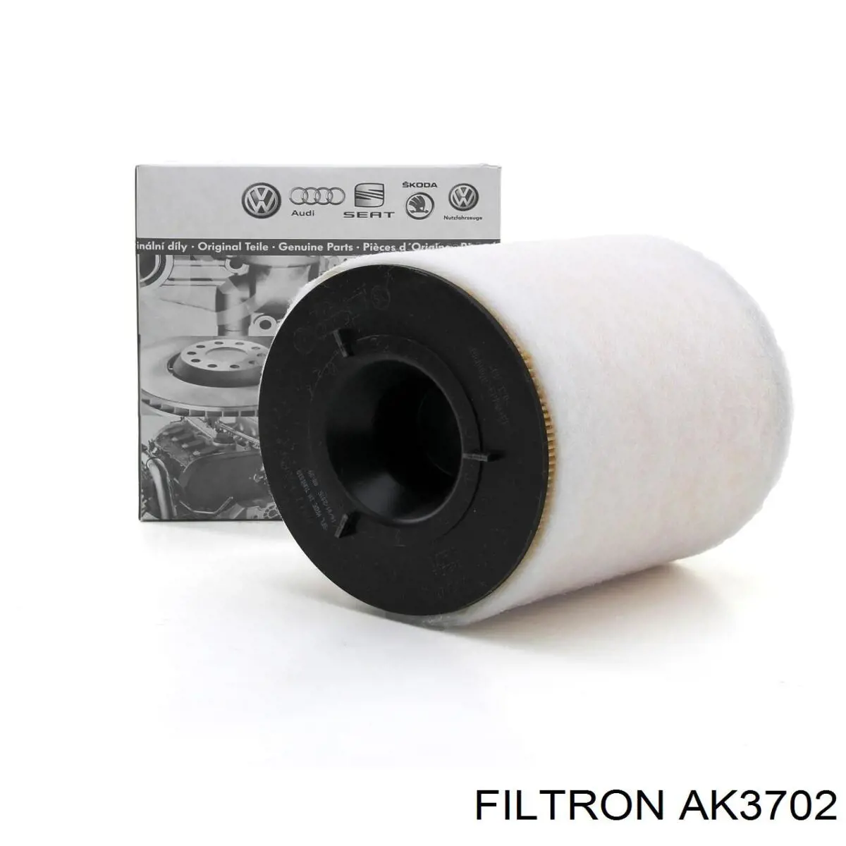 Фільтр повітряний Filtron AK3702