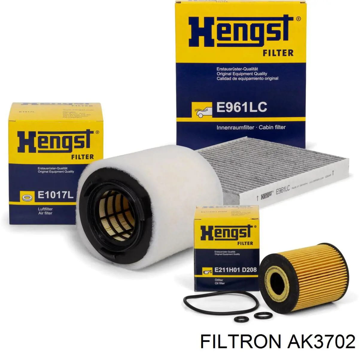 Елемент повітряного фільтра Filtron AK3702 ціна, від 11.41 USD